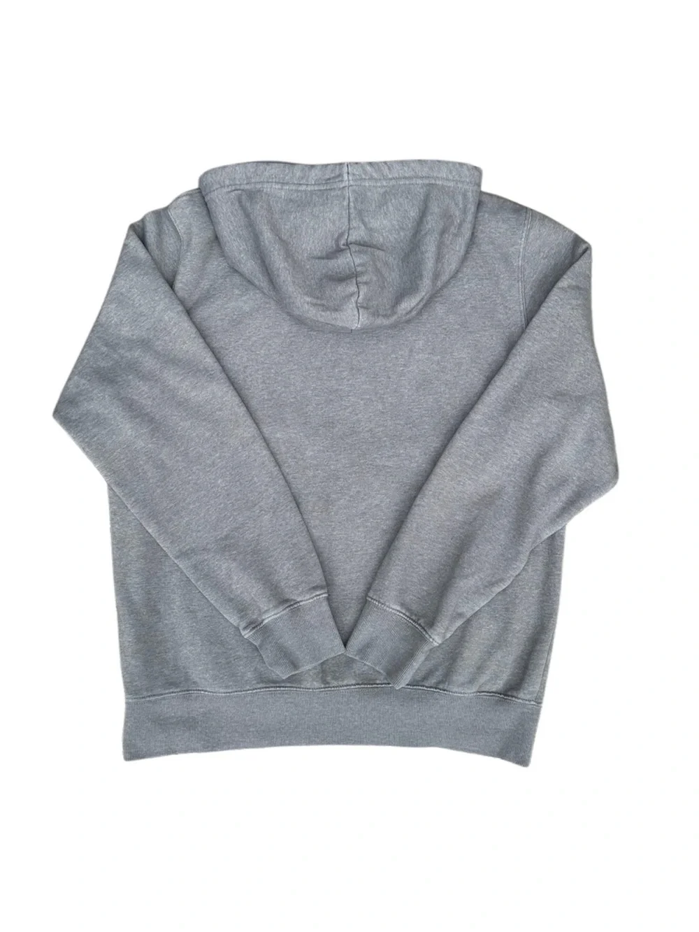 The North Face Men’s M Streetwear Gray Logo Pullover Hoodie Sweatshirt TNF